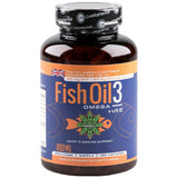 Fischöl 3 + Vitamin E 1000 mg – 90 Gelkapseln