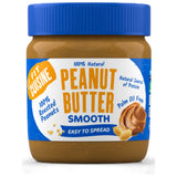 Fit Cuisine 100 % Erdnussbutter – glatt – 350 Gramm