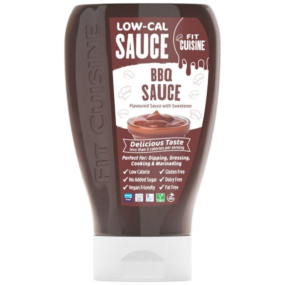 Fit Cuisine Low-Cal-Sauce | BBQ - 425 ml