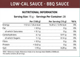 Fit Cuisine Low-Cal-Sauce | BBQ - 425 ml
