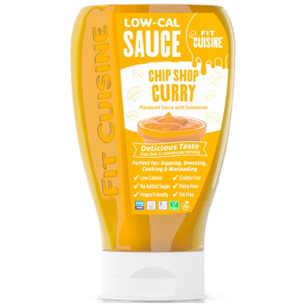 Fit Cuisine Low-Cal-Sauce | Chip Shop Curry - 425 ml