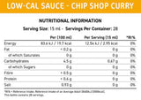 Fit Cuisine Low-Cal-Sauce | Chip Shop Curry - 425 ml
