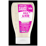 Fit Cuisine Low-Cal-Sauce | Knoblauch und Kräuter – 425 ml