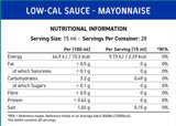 Fit Cuisine Low-Cal-Sauce | Mayonnaise - 425 ml