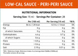 Fit Cuisine Low-Cal-Sauce | Peri-Peri - 425 ml