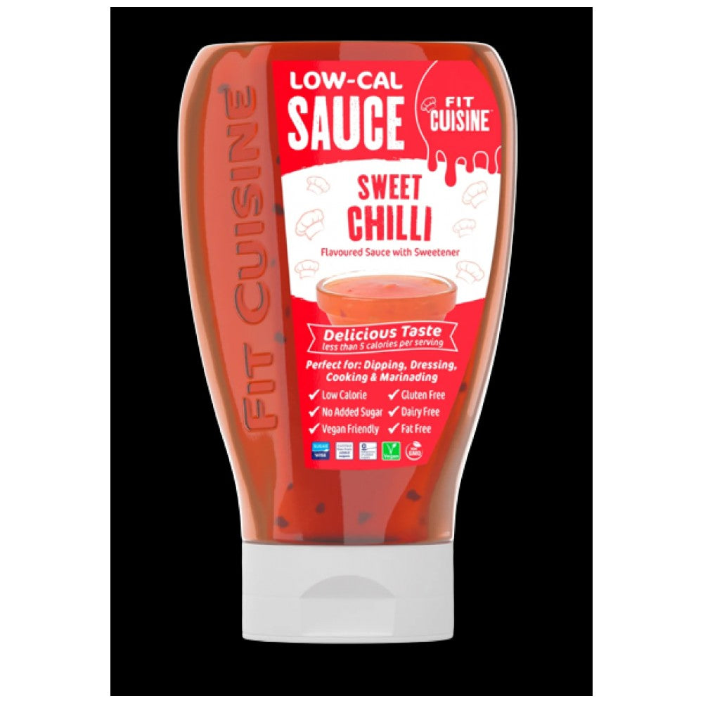 Fit Cuisine Low-Cal-Sauce | Süße Chili – 425 ml