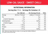 Fit Cuisine Low-Cal-Sauce | Süße Chili – 425 ml