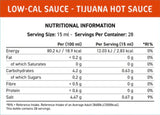 Fit Cuisine Low-Cal-Sauce | Tijuana Hot - 425 ml