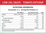 Fit Cuisine Low-Cal-Sauce | Tomatenketchup - 425 ml