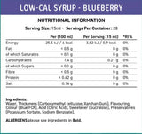 Fit Cuisine kalorienarmer Sirup | Blaubeere - 425 ml