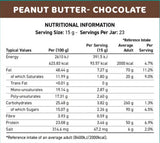 Fit Cuisine Erdnussbutter mit Schokolade – 350 Gramm