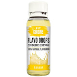 Fit Cuisine Flavo Drops | Null Kalorien – Null Zucker – 100 % natürliches Aroma – 38 ml