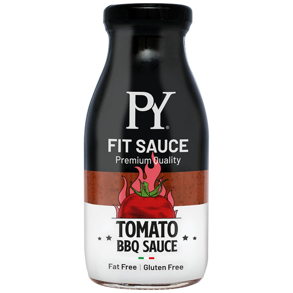 Fit-Sauce – kalorienarm | Tomaten-BBQ 250 Gramm