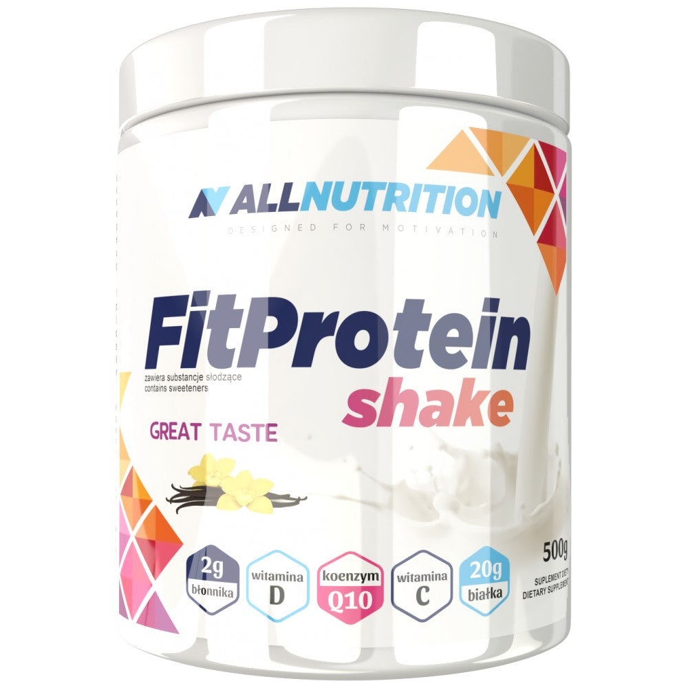 FitProtein Shake | Molkenprotein mit Kollagen – 500 Gramm