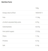 Flap Jack - Energy Oat Bar Haselnüsse - 12 x 80 Gramm