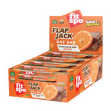 Flap Jack - Energy Oat Bar Orange und Schokolade - 12 x 90 Gramm
