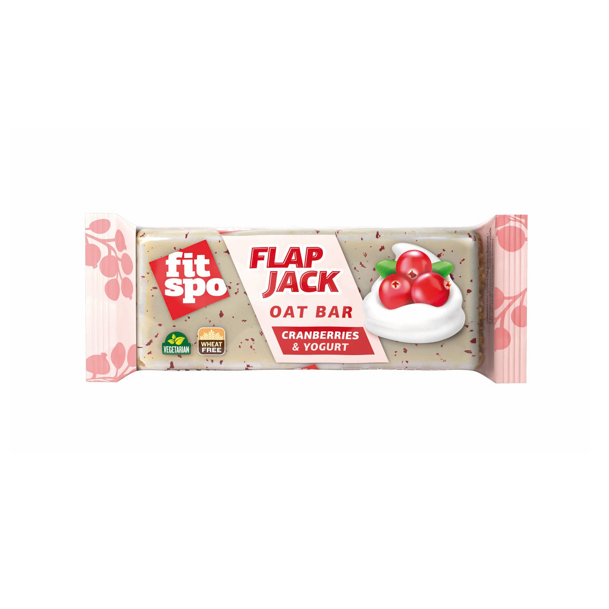 Flap Jack – Energy Oat Bar Cranberries und Joghurt x 90 Gramm