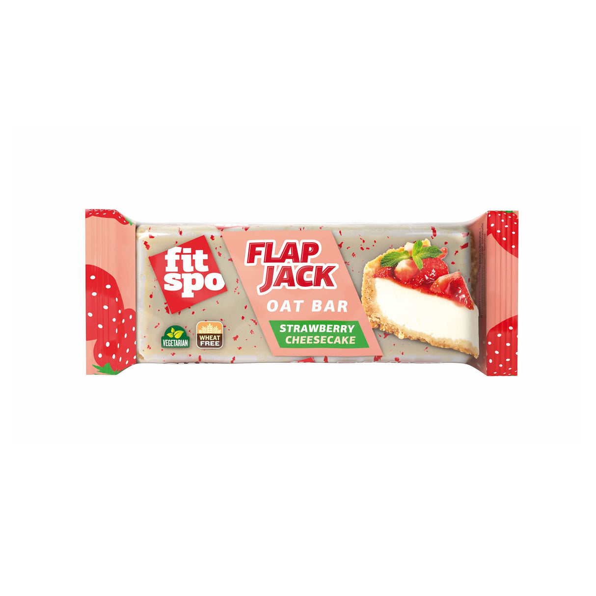 Flap Jack – Energy Oat Bar Erdbeer-Käsekuchen x 90 Gramm