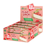 Flap Jack – Energy Oat Bar Erdbeer-Käsekuchen x 90 Gramm
