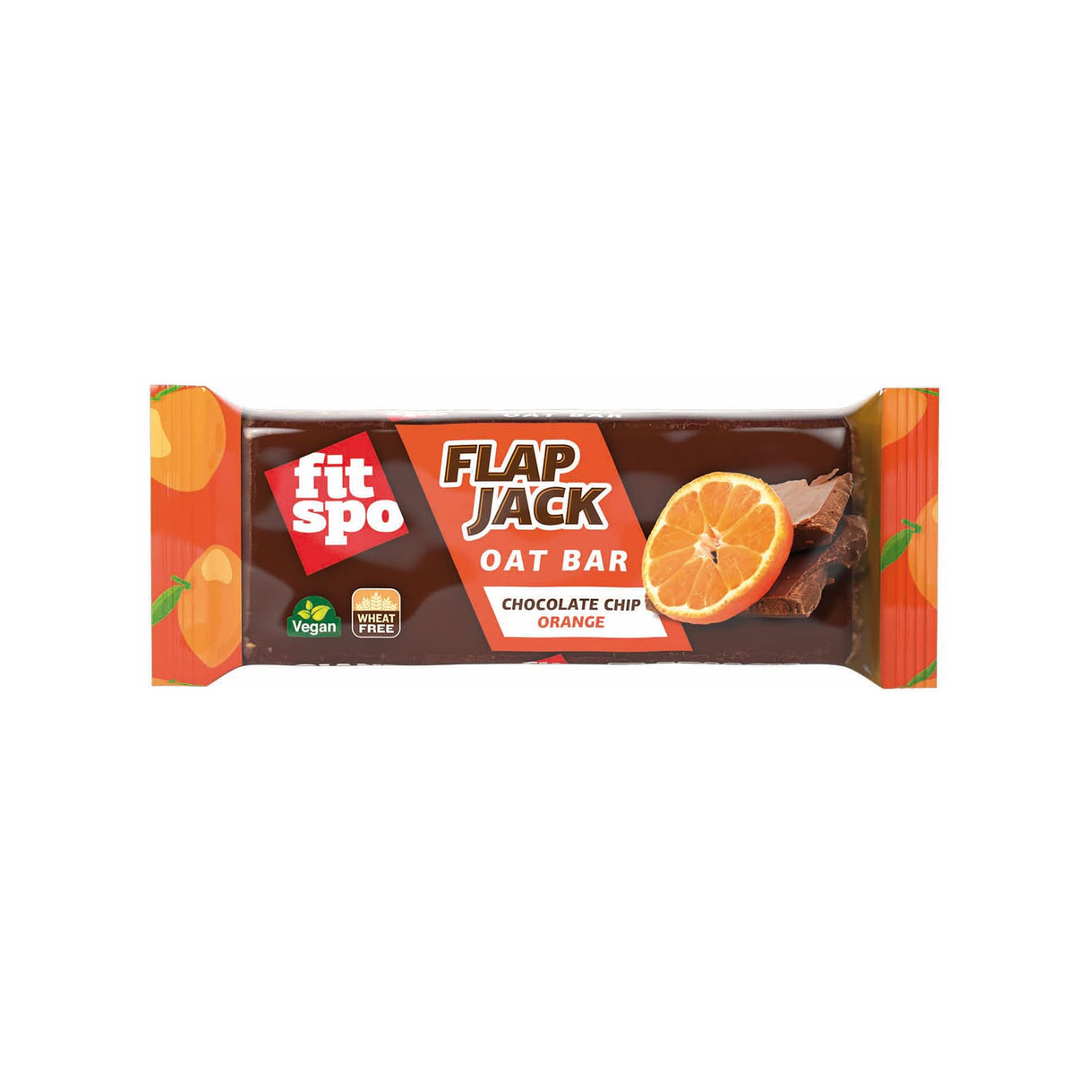Flap Jack - Energy Oat Bar Orange und Schokolade x 90 Gramm