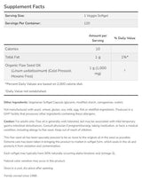 Leinöl 1000 mg | Vegane Formel – 120 Kapseln