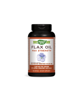 Flachsöl 1300 mg hochwirksam – 100 Gelkapseln