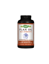 Flachsöl 1300 mg hochwirksam – 100 Gelkapseln