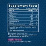 Leinsamenöl Bio 1000 mg./100 Kapseln