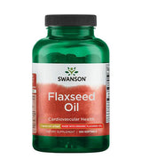 Leinsamenöl 1000 mg – 100 Gelkapseln