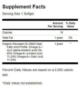 Leinsamenöl 1000 mg – 100 Gelkapseln
