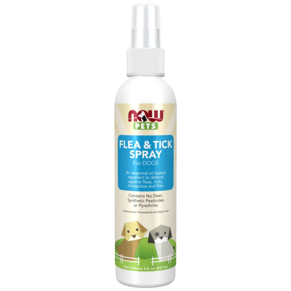 Floh- und Zeckenspray für Hunde – 237 ml