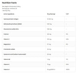Flex Aid - KEEZA | Kollagen + Glucosamin, Chondroitin, MSM, Hyaluronsäure 400 Gramm