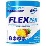 Flex Pak Pulver | Kollagen & Glucosamin, Chondroitin, MSM, Hyaluronsäure – 400 Gramm