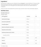 Flex Regen | Kollagen + Glucosamin, Chondroitin, MSM, Hyaluronsäure 120 Tabletten
