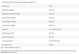 Flex-Unterstützung | Hydrolysierte Kollagenpeptide + Glucosamin, Chondroitin, MSM, Hyaluronsäure – 495 Gramm