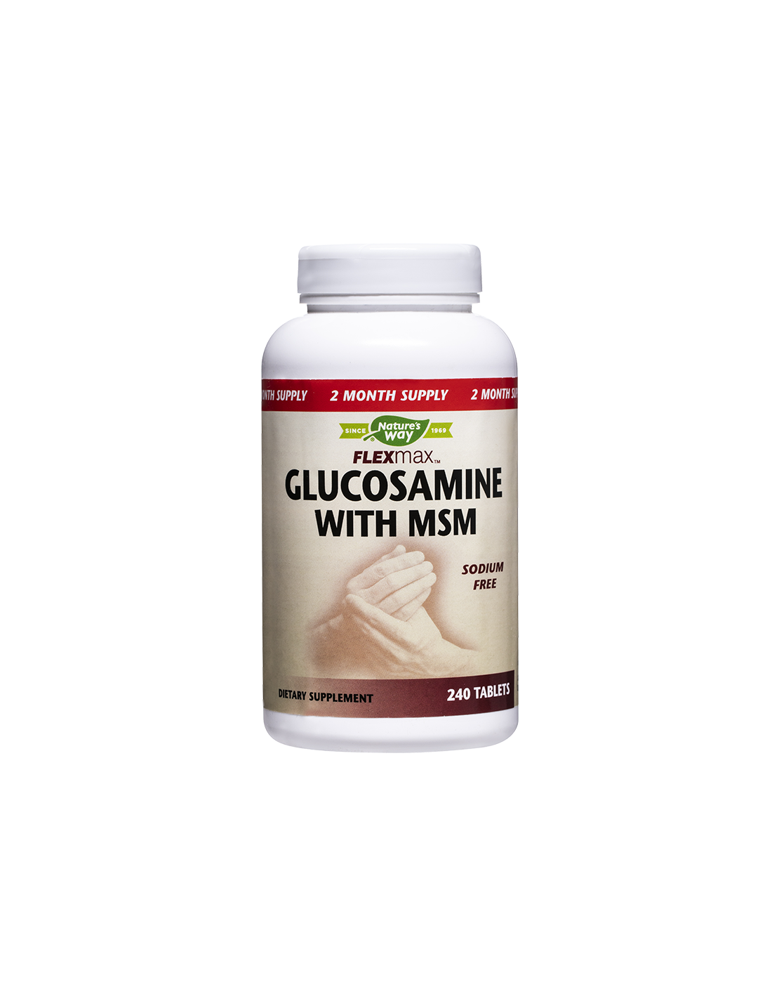 Flexmax™ Glucosaminsulfat MSM 875 mg – 240 Tabletten