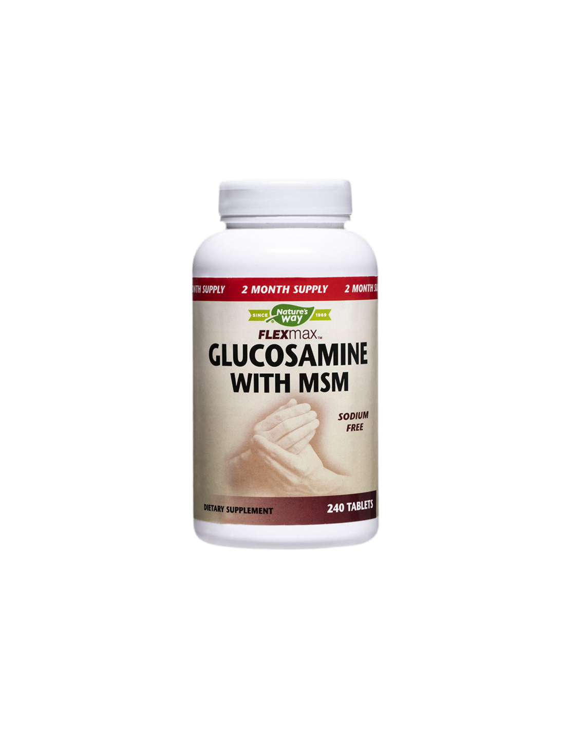 Flexmax™ Glucosaminsulfat MSM 875 mg – 240 Tabletten