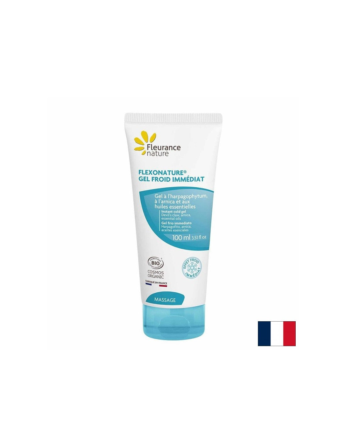 Massagegel mit Teufelskralle und Arnica Flexonature®, 100 ml