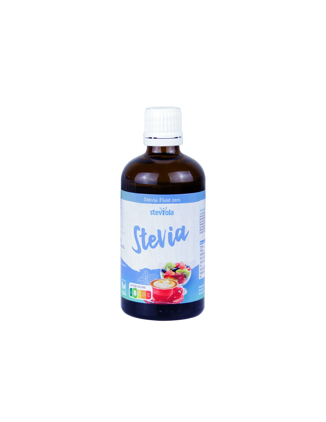 Flüssiges Stevia Fluid Zero - Steviola, 100 ml