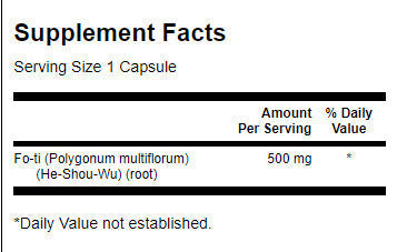 Fo-Ti 500 mg – 60 Kapseln