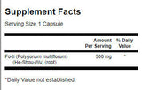 Fo-Ti 500 mg – 60 Kapseln