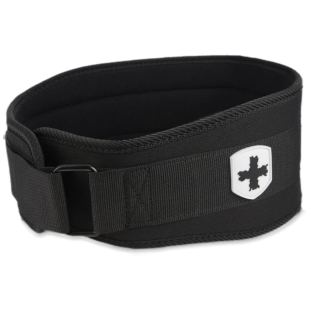 Trainingsgürtel/Schaumstoffkerngürtel 12,5 cm - Schwarz