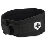Trainingsgürtel/Schaumstoffkerngürtel 12,5 cm - Schwarz