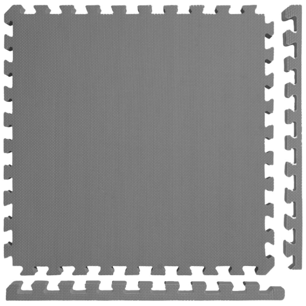 Schaumstoffmatten-Puzzles 60 x 60 x 0,8 cm | Übungsboden 4 Stk.