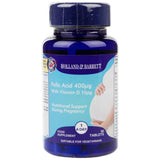 Folsäure 400 µg + Vitamin D 400 IE/Schwangerschaftsunterstützung 90 Tabletten