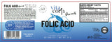 Folsäure 500 µg – 60 Tabletten