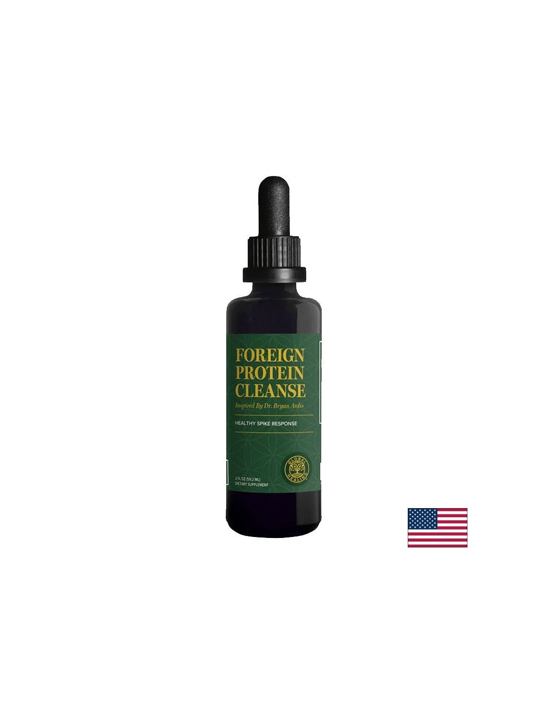 Immun- und Atmungssystem – Foreign Protein Cleanse, 59,2 ml Tropfen