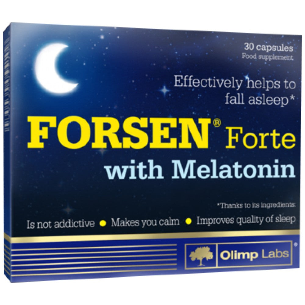 Forsen Forte + Melatonin 1 mg – 30 Kapseln