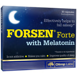 Forsen Forte + Melatonin 1 mg – 30 Kapseln