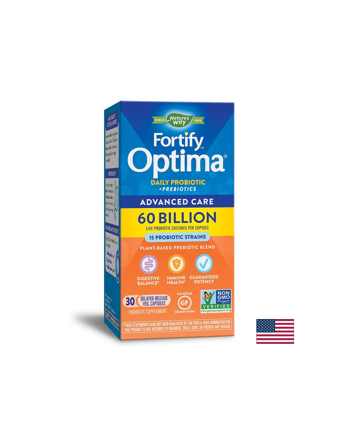 Primadophilus Optima Advanced 60 Milliarden – 30 Kapseln